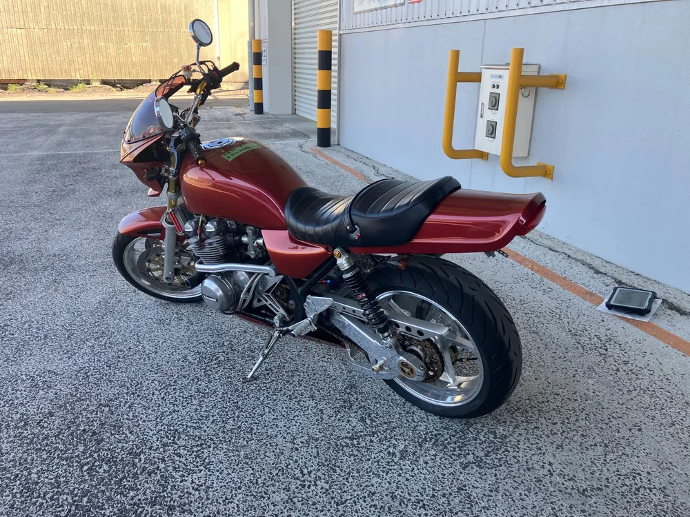 Kawasaki Zephyr750RS из Японии, фото 2