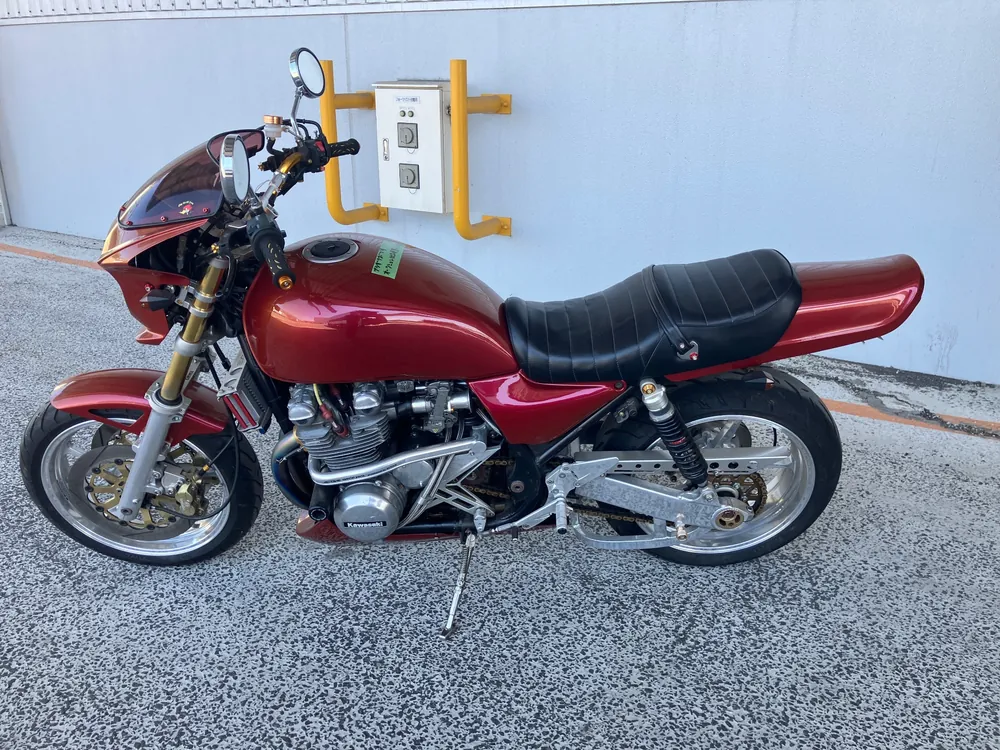 Kawasaki Zephyr750RS из Японии, фото 4