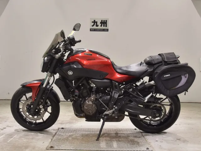 Yamaha MT-07 из Японии, фото 2