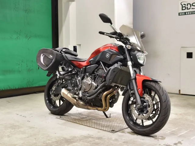 Yamaha MT-07 из Японии, фото 3