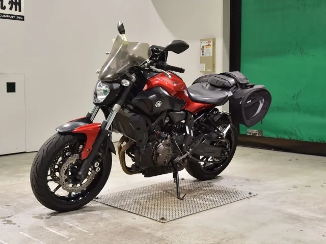 Yamaha MT-07 из Японии, фото 4