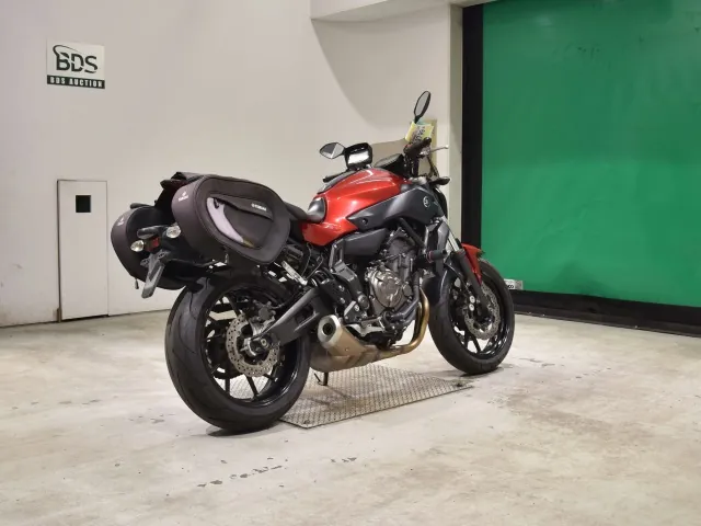 Yamaha MT-07 из Японии, фото 5