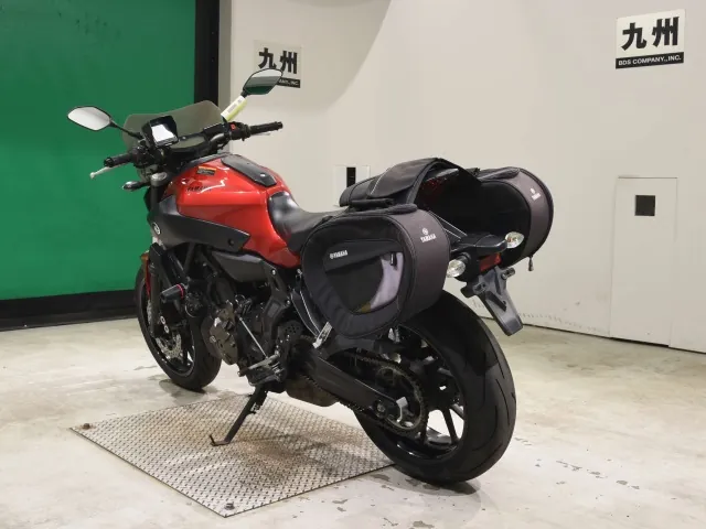 Yamaha MT-07 из Японии, фото 6