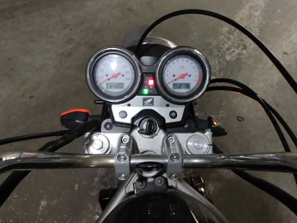 Honda VTR250 MC33 из Японии, фото 5