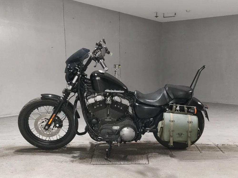Harley_davidson XL1200N Sportster из Японии, фото 2