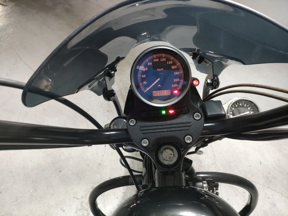 Harley_davidson XL1200N Sportster из Японии, фото 5