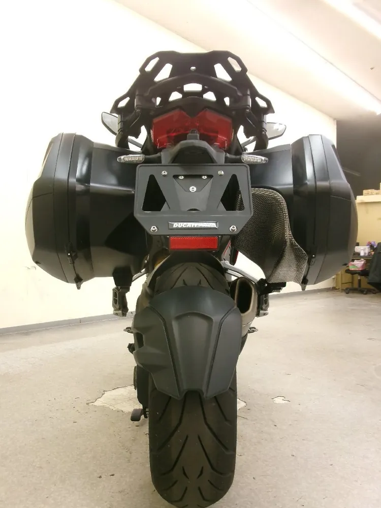 Ducati Multistrada 1200S Touring Edition из Японии, фото 9