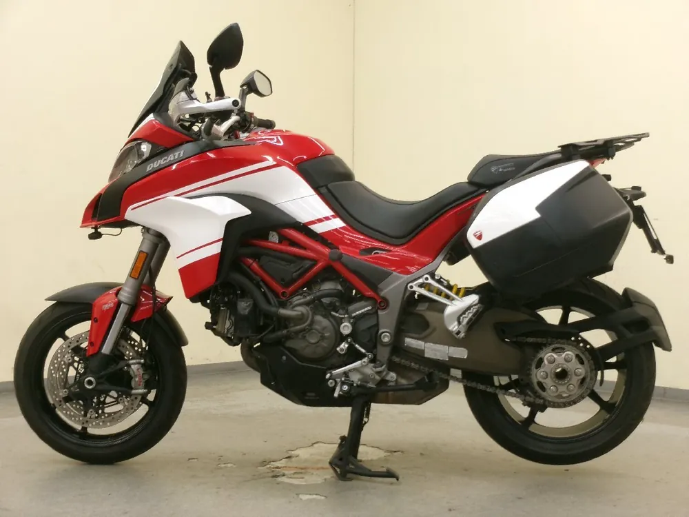 Ducati Multistrada 1200S Touring Edition из Японии, фото 6