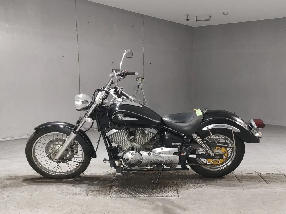 Yamaha Dragstar 250 из Японии, фото 2