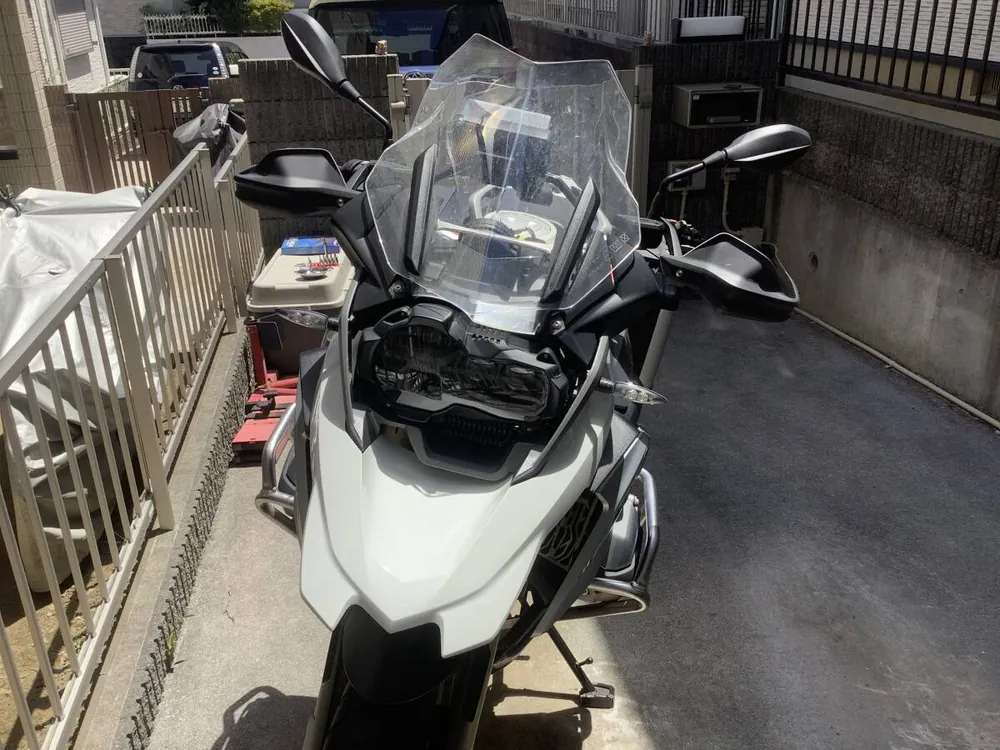 BMW R1200GS из Японии, фото 5