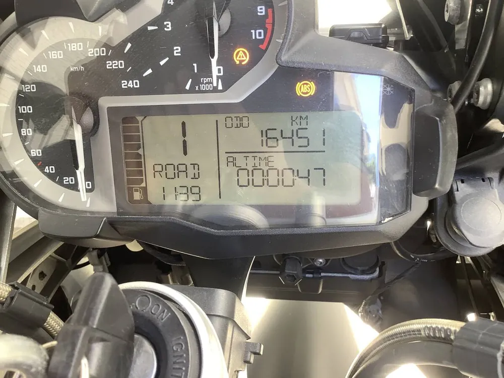 BMW R1200GS из Японии, фото 6