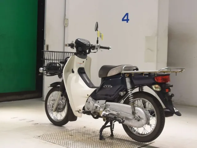 Honda Cross Cub из Японии, фото 6