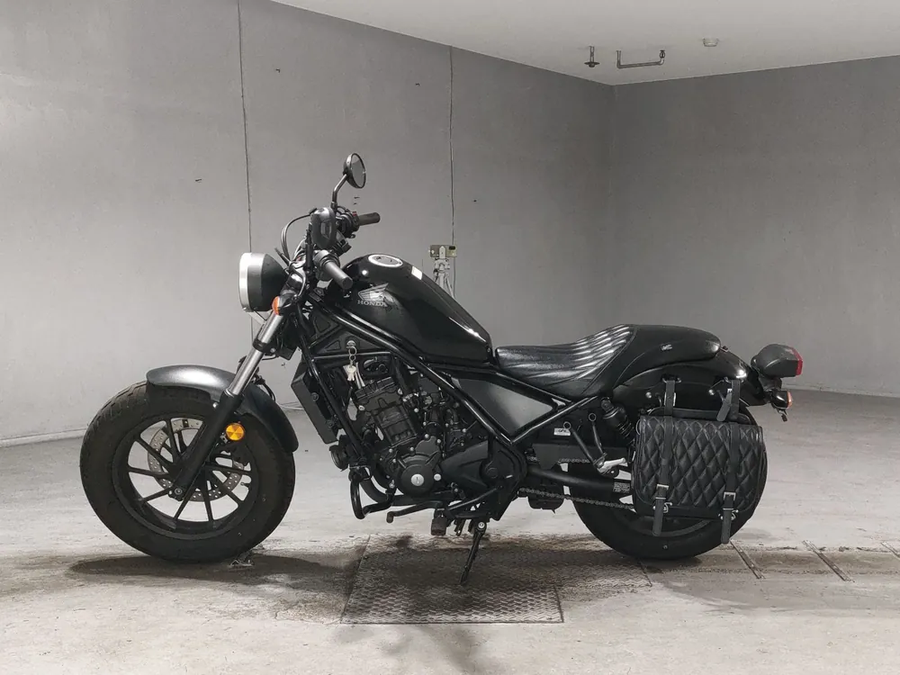 Honda Rebel 250 из Японии, фото 2