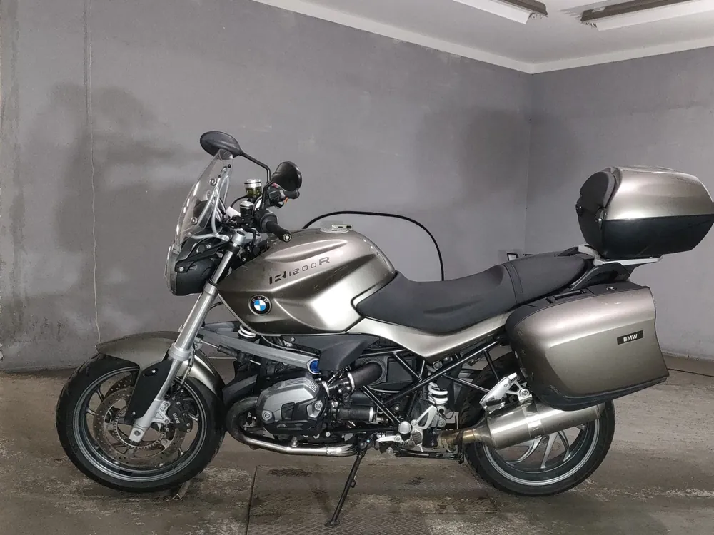 BMW Bmw R1200Gs из Японии, фото 2