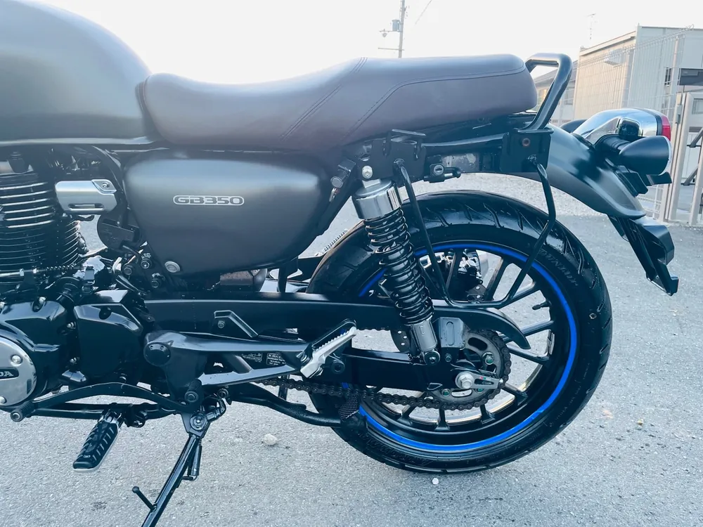 Honda GB350S из Японии, фото 3