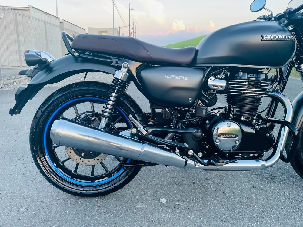 Honda GB350S из Японии, фото 4
