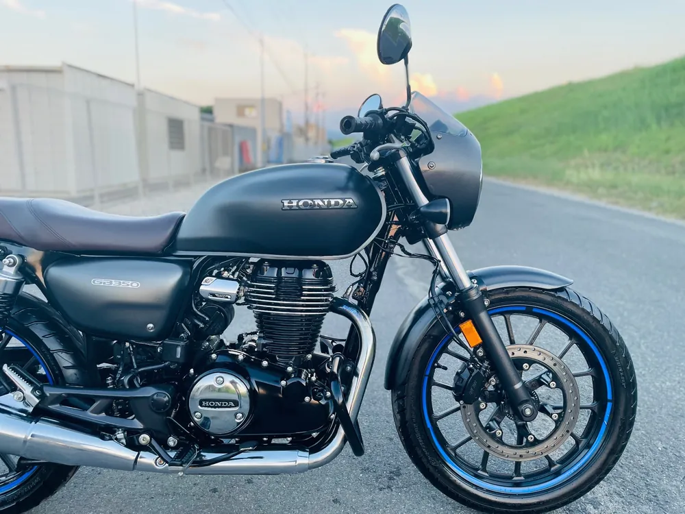 Honda GB350S из Японии, фото 7