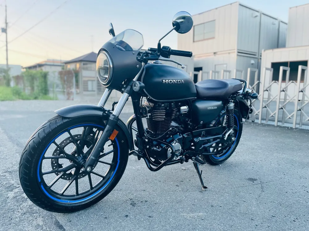 Honda GB350S из Японии, фото 8