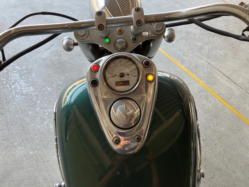 Honda Shadow 400 из Японии, фото 2