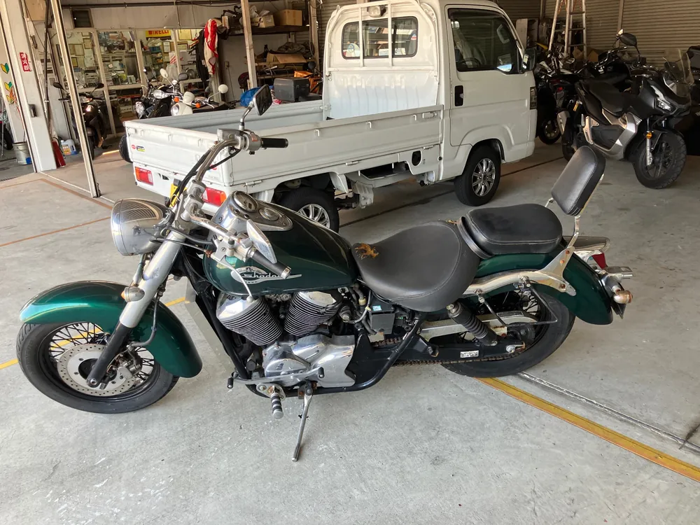 Honda Shadow 400 из Японии, фото 3