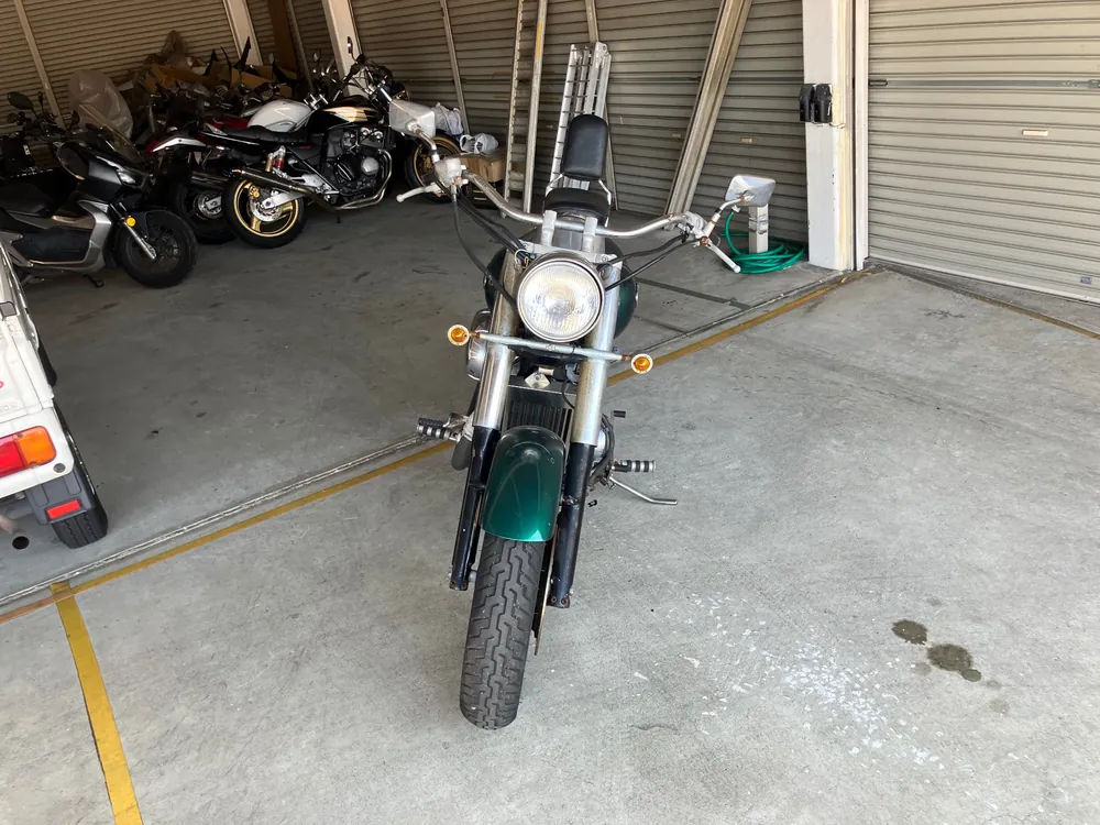 Honda Shadow 400 из Японии, фото 4