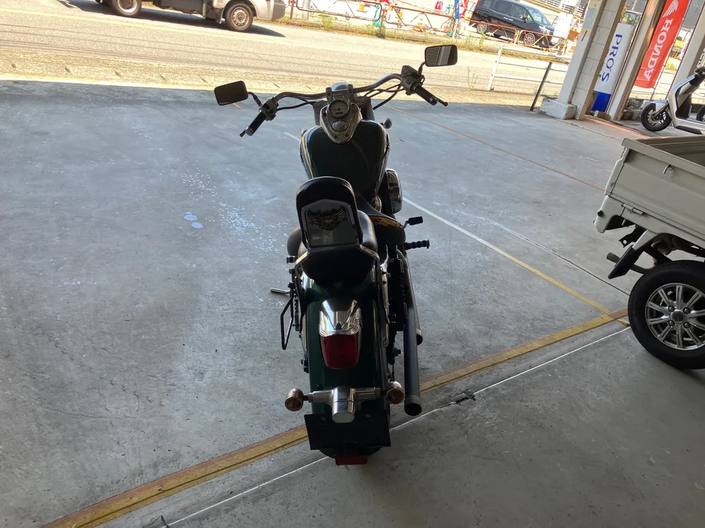 Honda Shadow 400 из Японии, фото 5