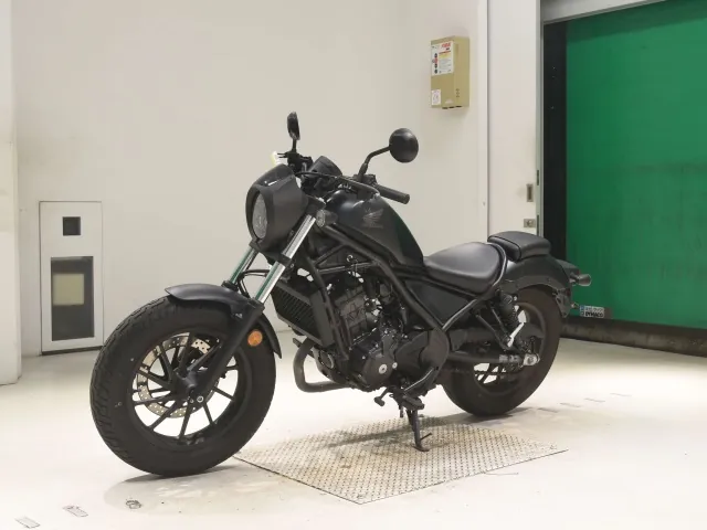Honda Rebel 250 из Японии, фото 4
