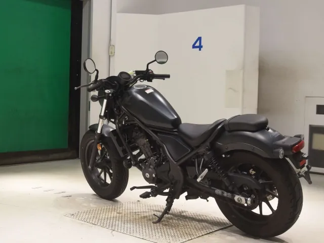 Honda Rebel 250 из Японии, фото 6