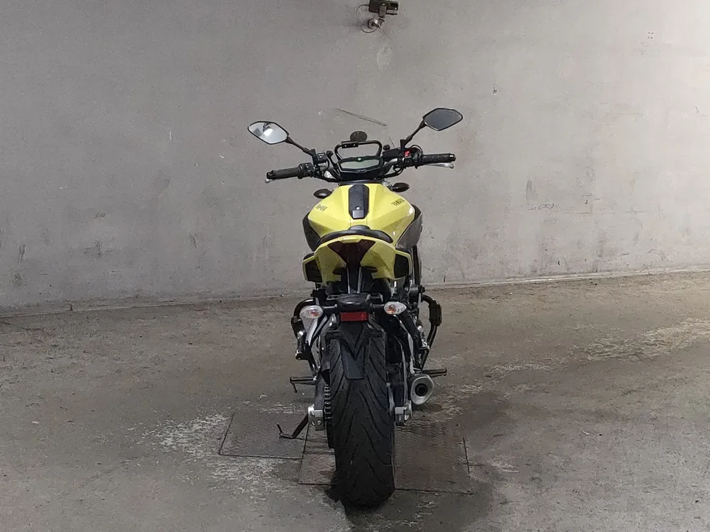 Yamaha MT-07 из Японии, фото 4