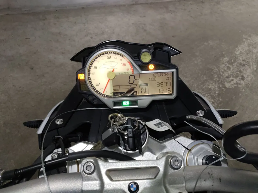 BMW Bmw S1000R из Японии, фото 5