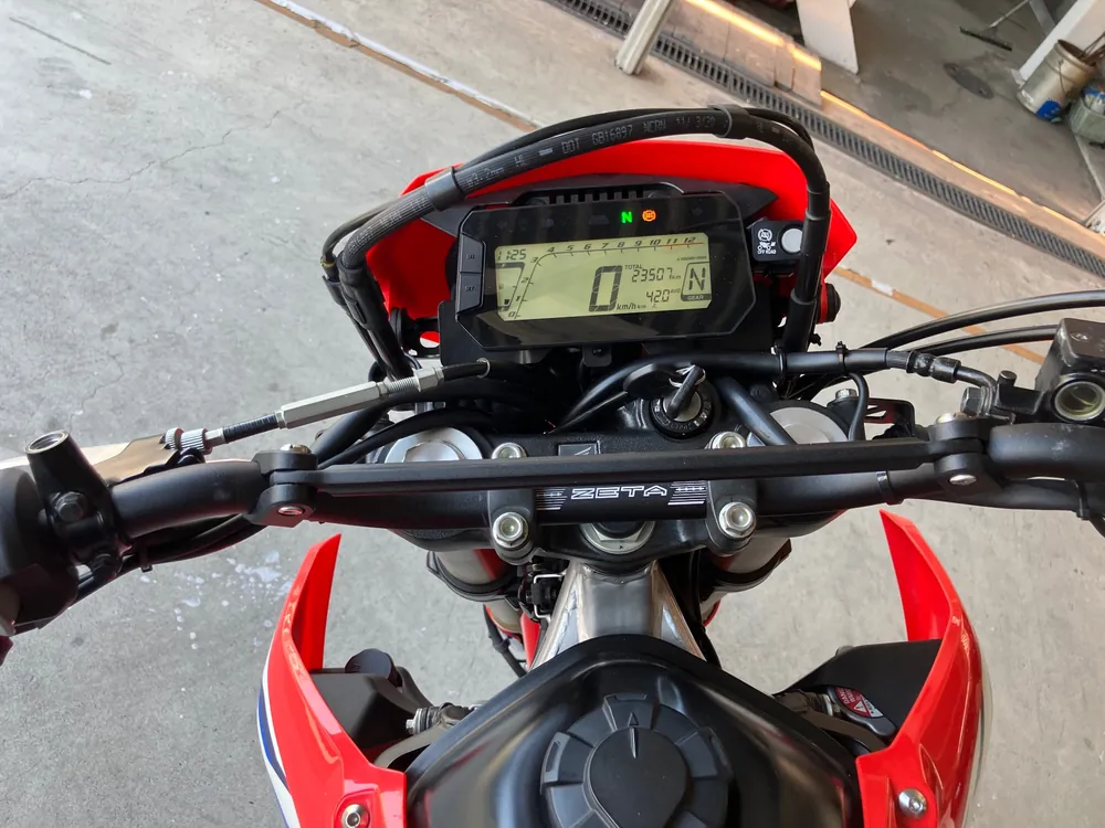 Honda CRF250 Rally из Японии, фото 2