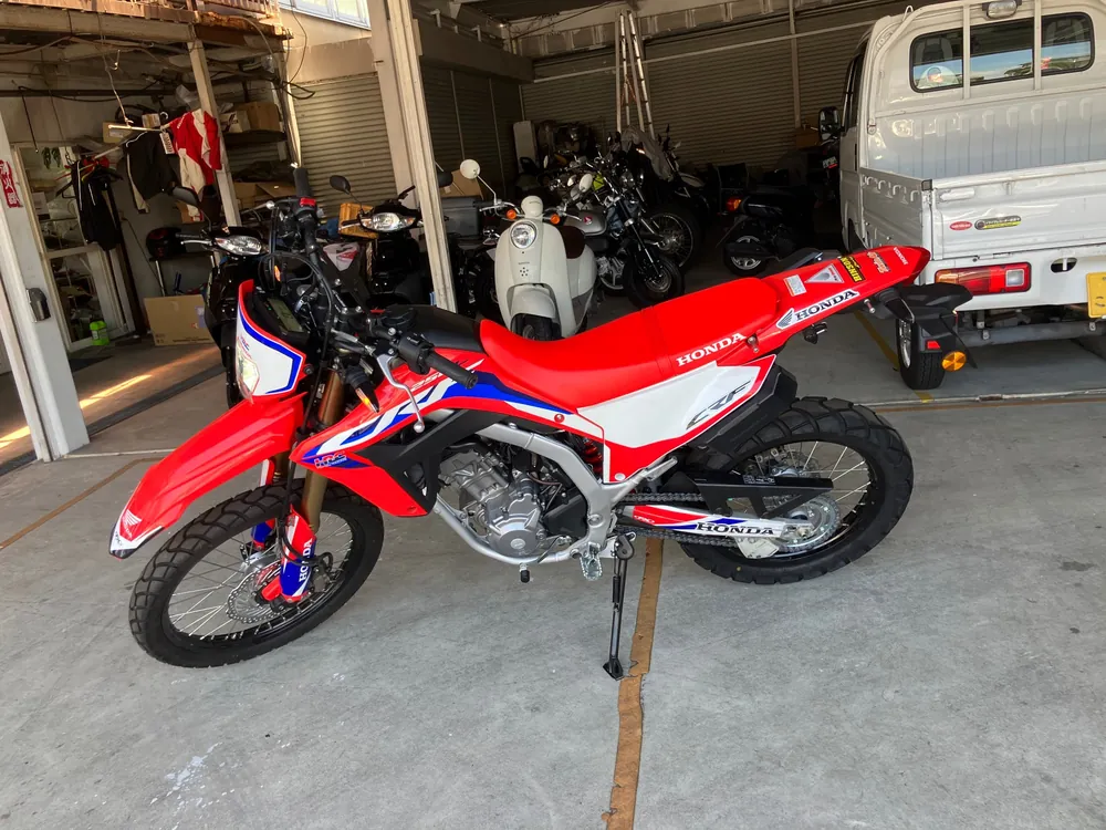 Honda CRF250 Rally из Японии, фото 3