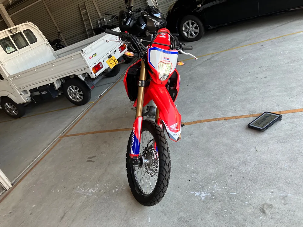 Honda CRF250 Rally из Японии, фото 4
