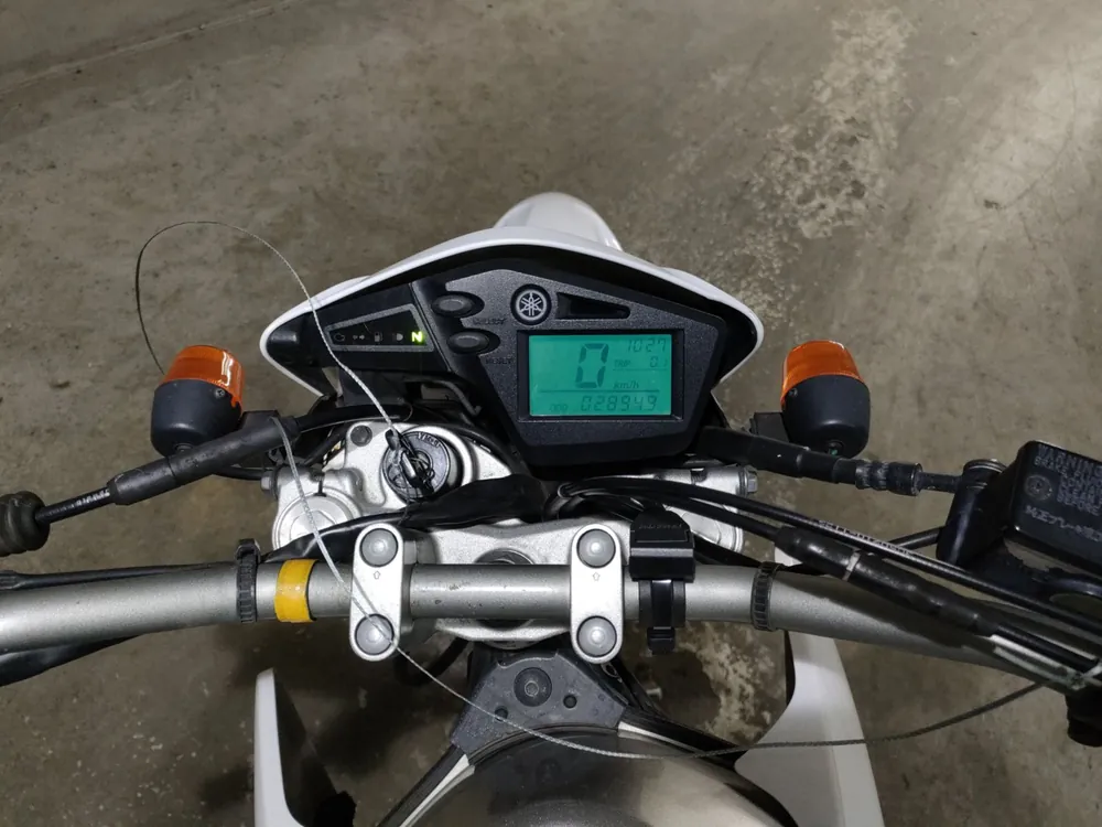 Yamaha Serow 250 из Японии, фото 5