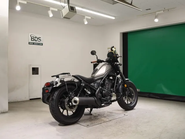 Honda Rebel 250 из Японии, фото 5