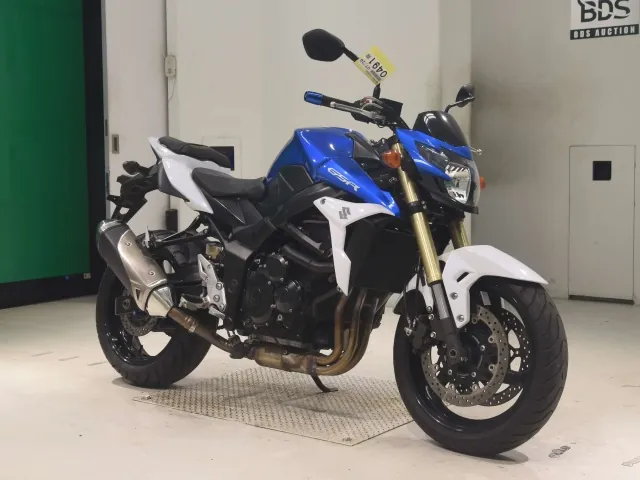 Suzuki GSR750 из Японии, фото 3