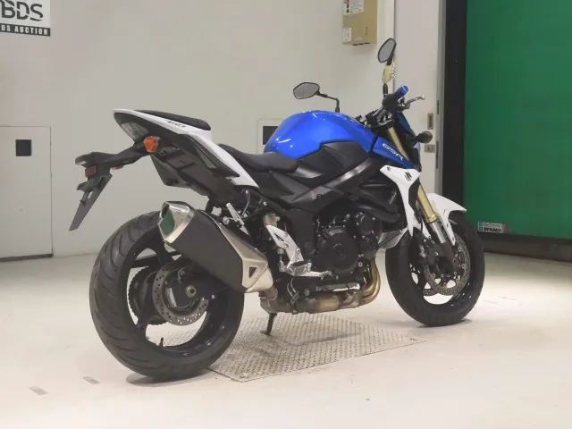 Suzuki GSR750 из Японии, фото 5