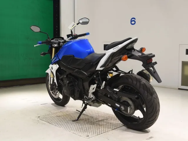Suzuki GSR750 из Японии, фото 6