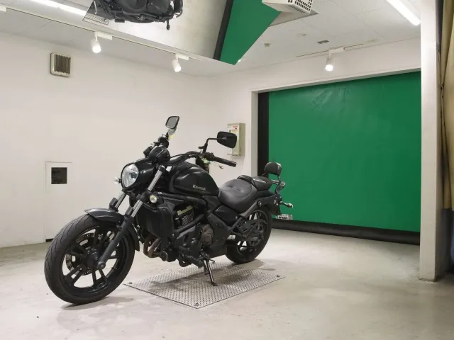 Kawasaki Vulcan650S из Японии, фото 4