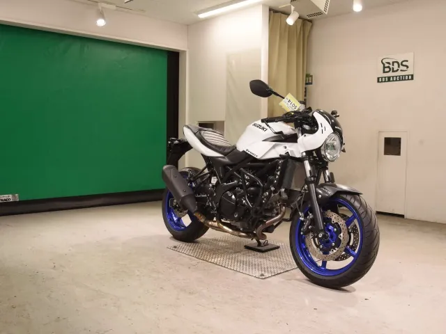 Suzuki SV650 из Японии, фото 3