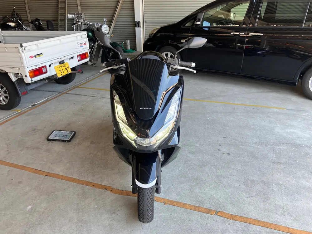 Honda PCX125 из Японии, фото 4