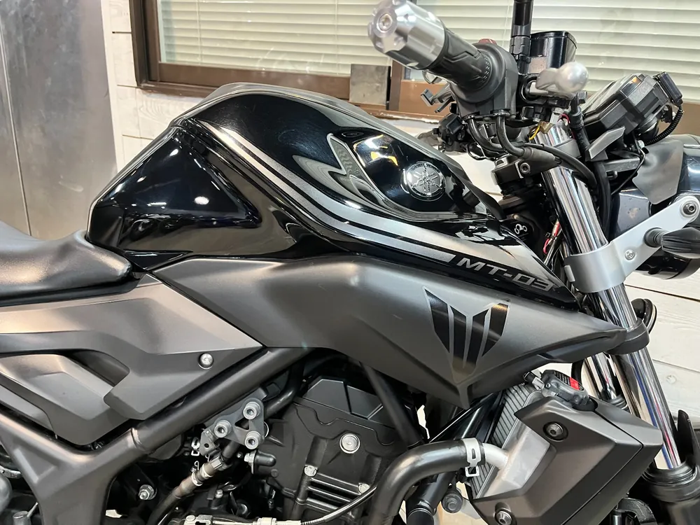 Yamaha MT-03 из Японии, фото 16