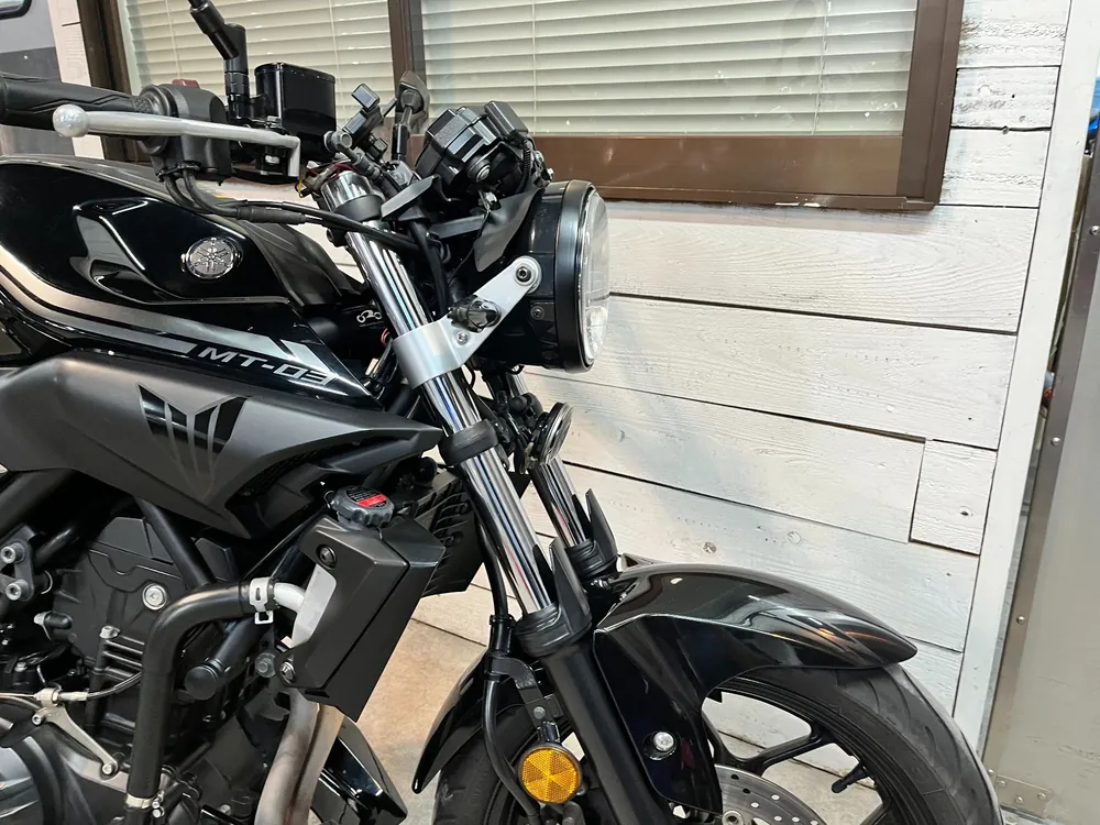 Yamaha MT-03 из Японии, фото 17