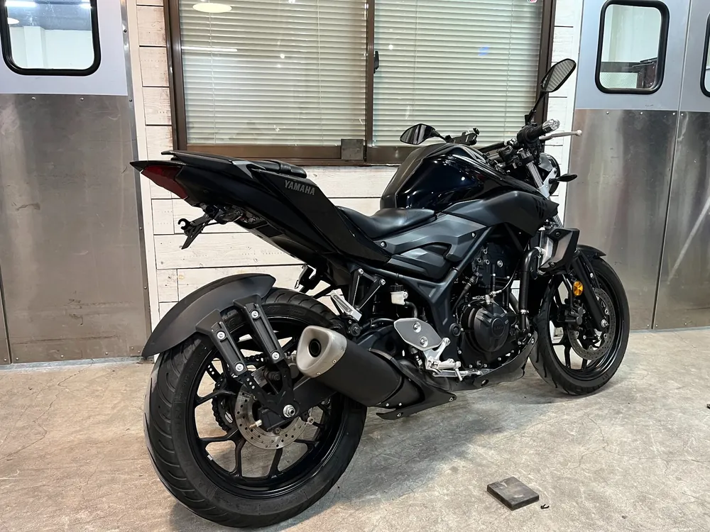 Yamaha MT-03 из Японии, фото 6