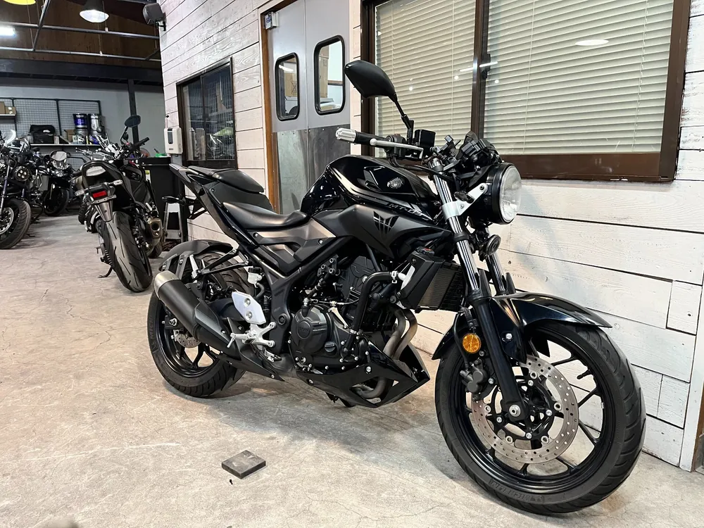 Yamaha MT-03 из Японии, фото 7