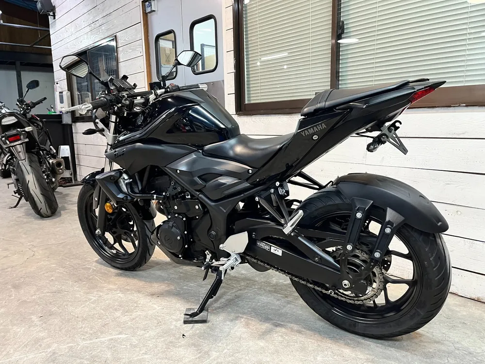 Yamaha MT-03 из Японии, фото 9