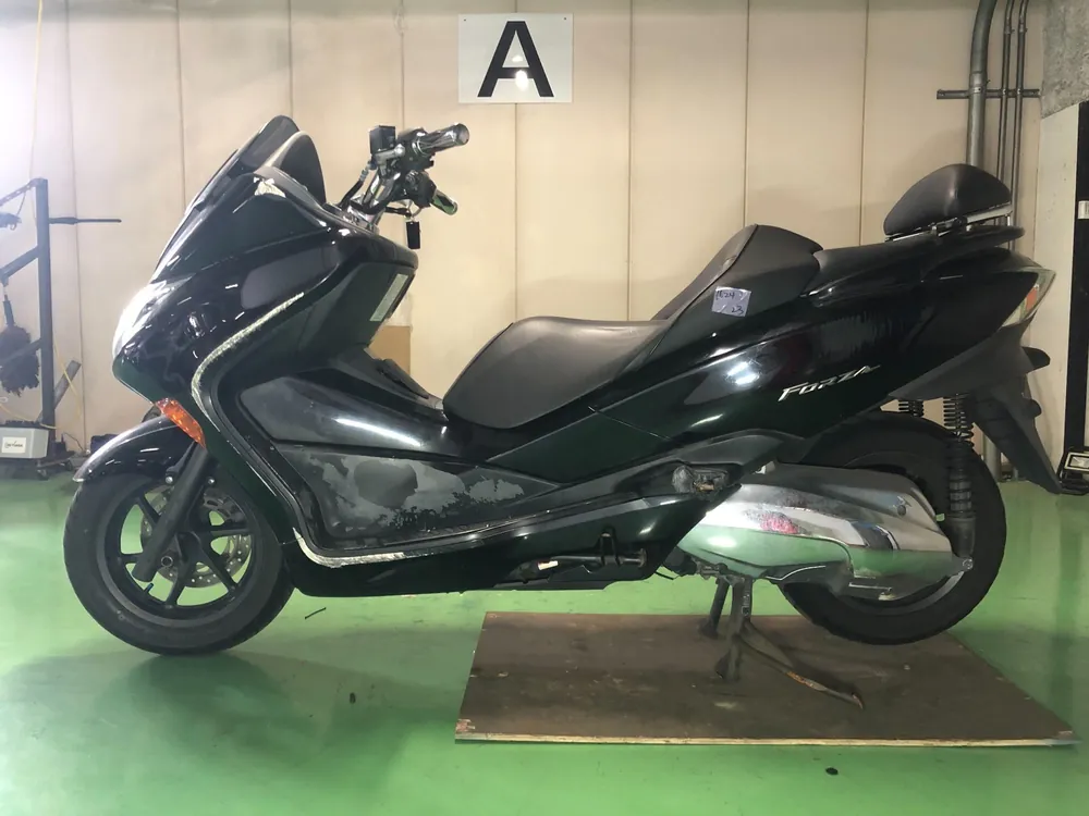 Honda Forza X из Японии, фото 2