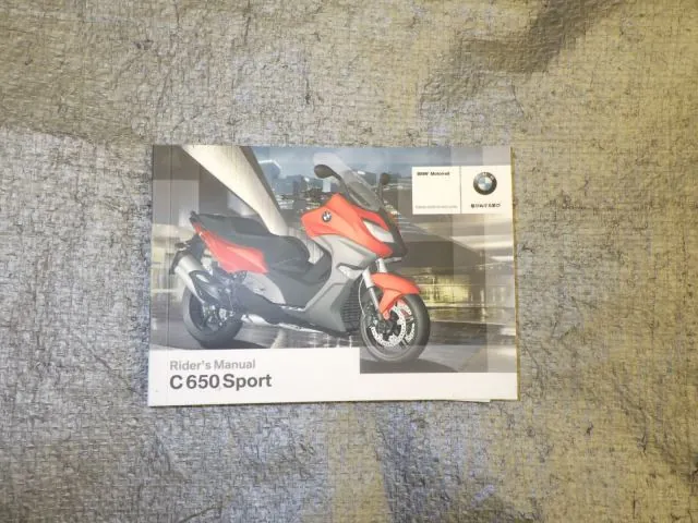 BMW Bmw C650 Sport из Японии, фото 8