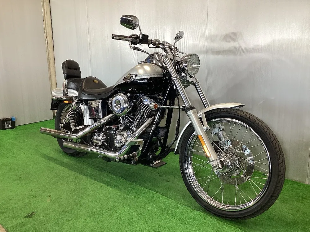 Harley_davidson Dyna Wide Glide из Японии, фото 3