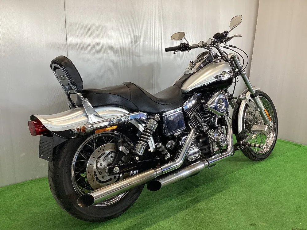 Harley_davidson Dyna Wide Glide из Японии, фото 4